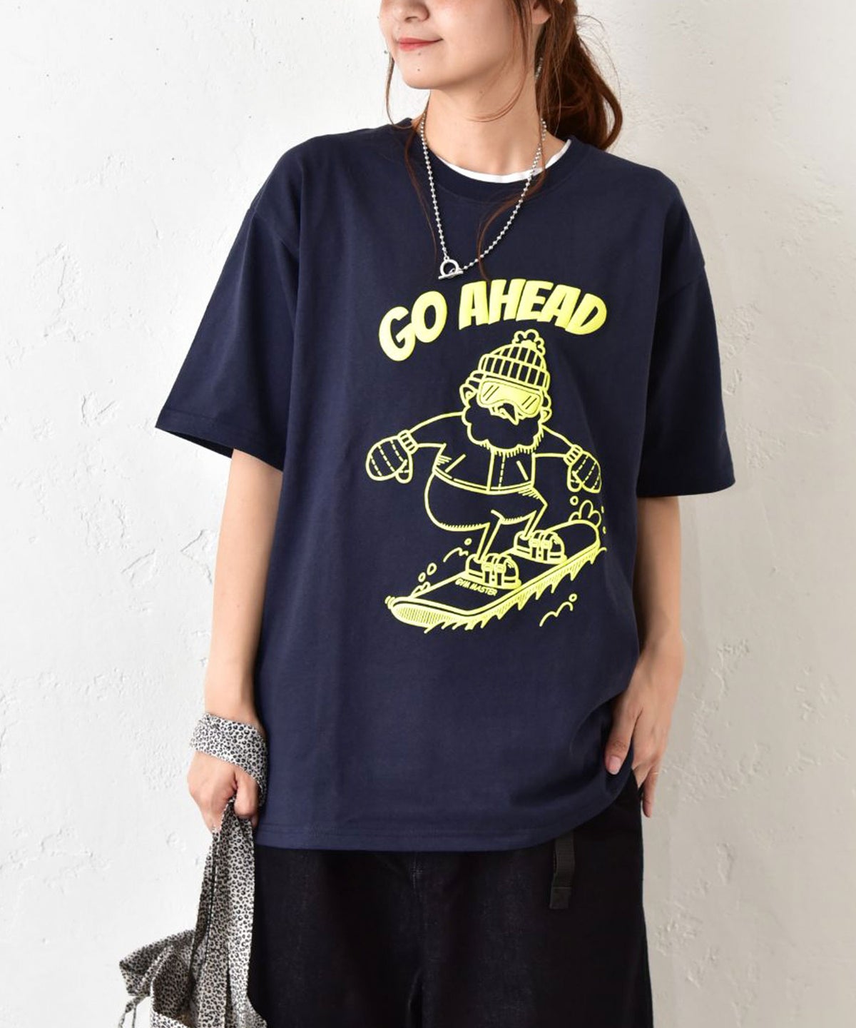 ジムマスター｜GO AHEAD プリントTee [[G721792]][C]