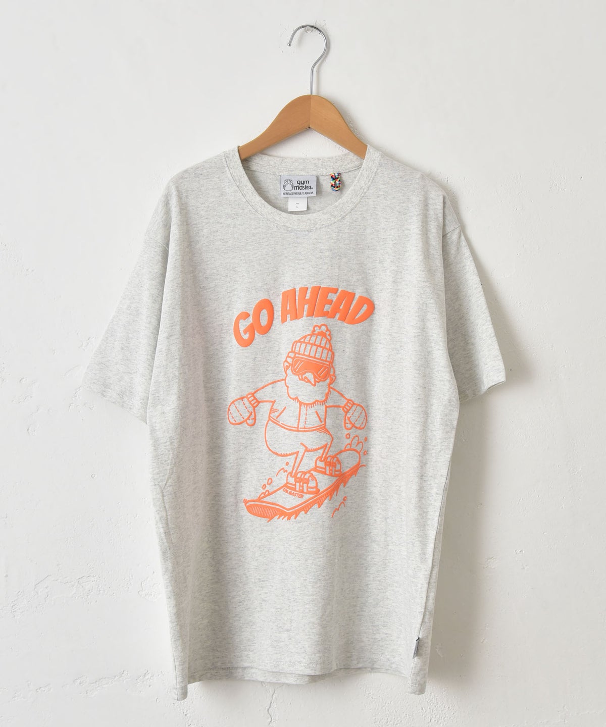 ジムマスター｜GO AHEAD プリントTee [[G721792]][C]