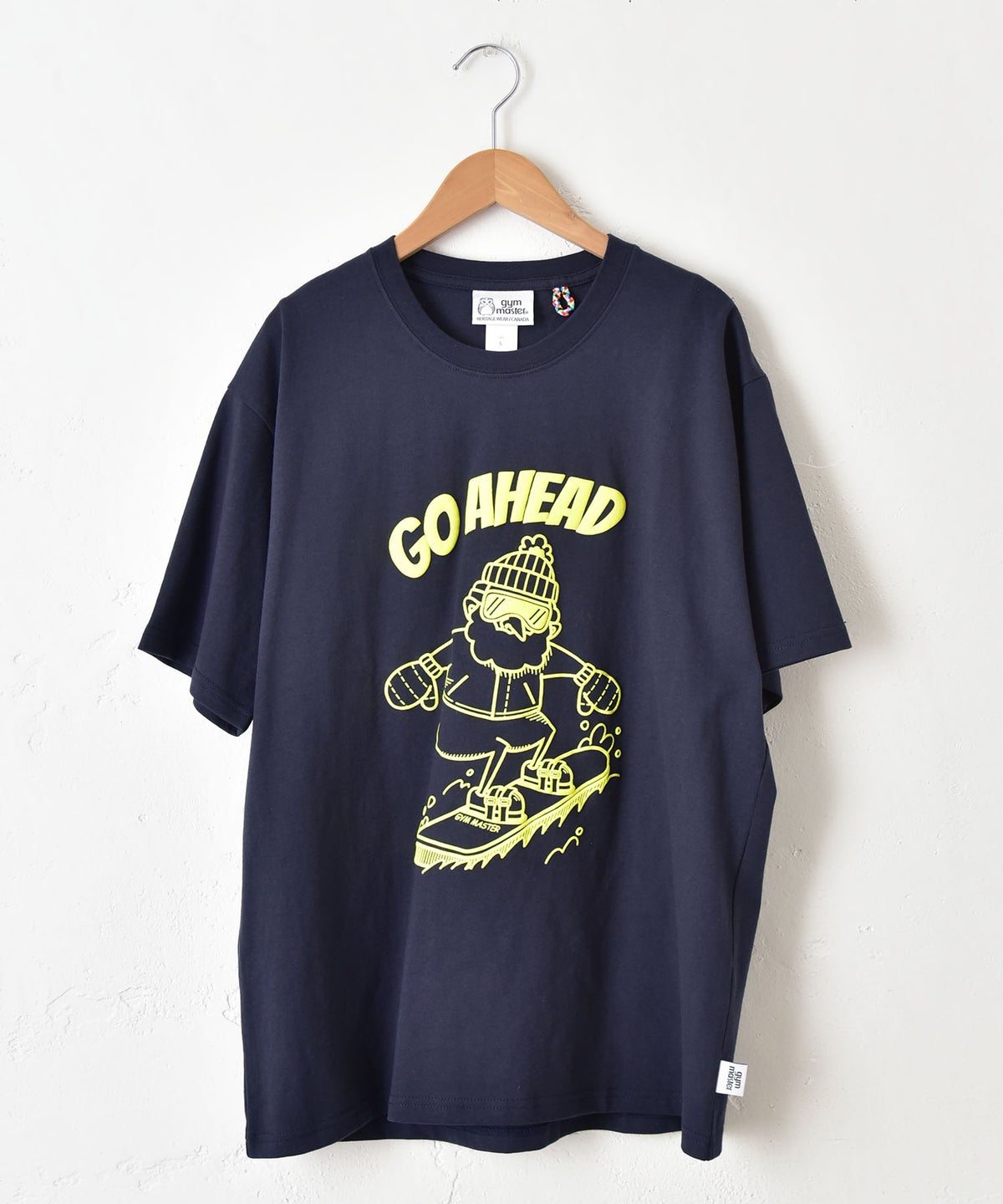 ジムマスター｜GO AHEAD プリントTee [[G721792]][C]