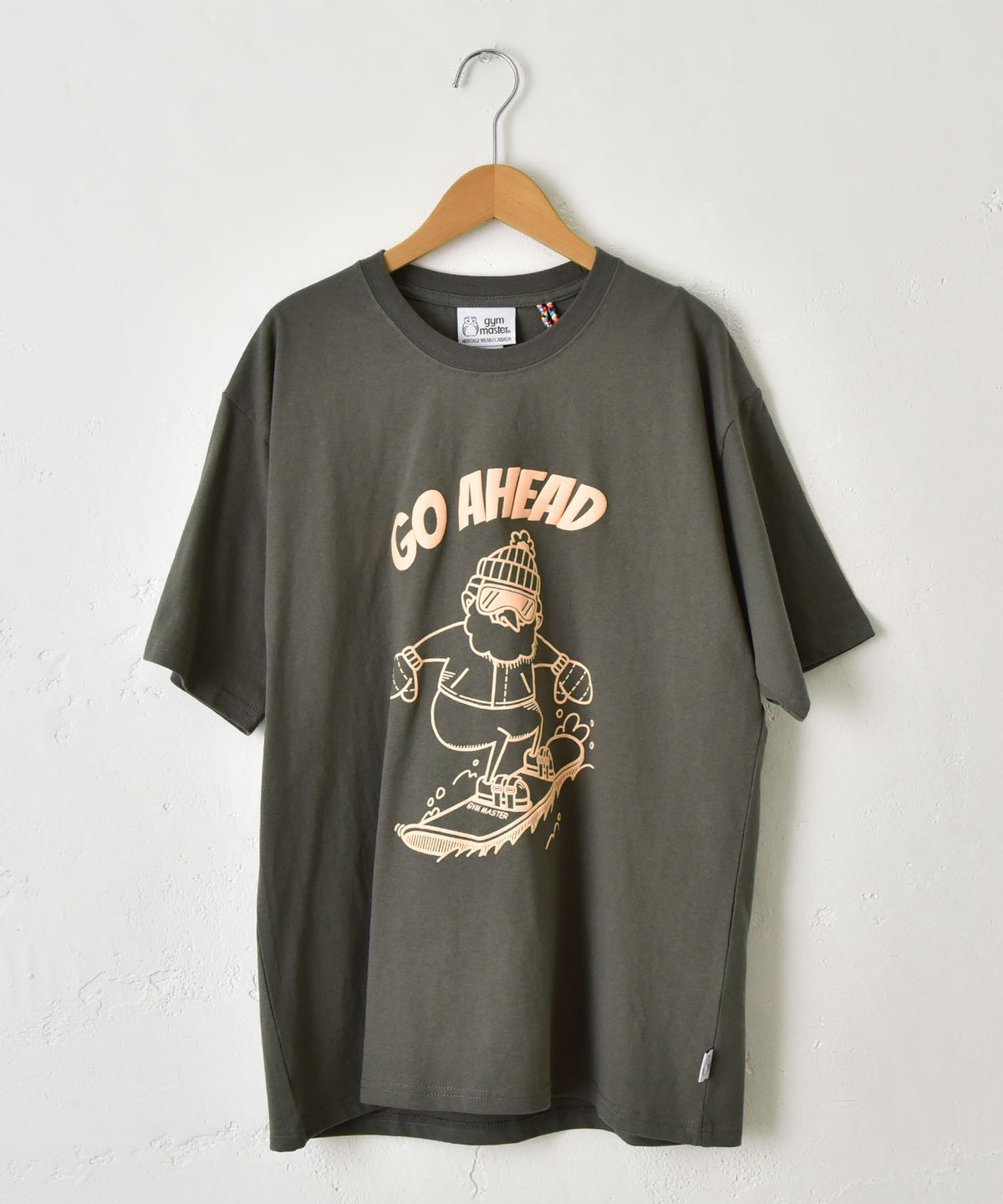 ジムマスター｜GO AHEAD プリントTee [[G721792]][C]