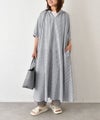  hagumu｜スキッパーワンピース [[C-783]][C]