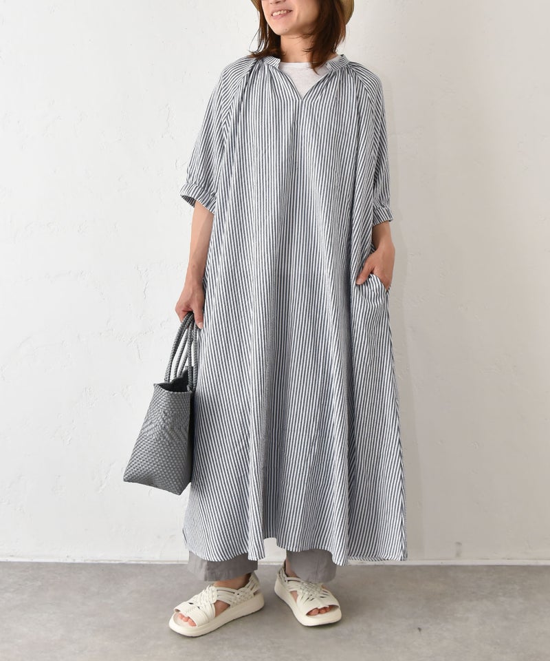  hagumu｜スキッパーワンピース [[C-783]][C]