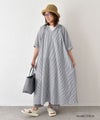  hagumu｜スキッパーワンピース [[C-783]][C]