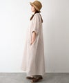  hagumu｜スキッパーワンピース [[C-783]][C]