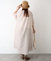  hagumu｜スキッパーワンピース [[C-783]][C]