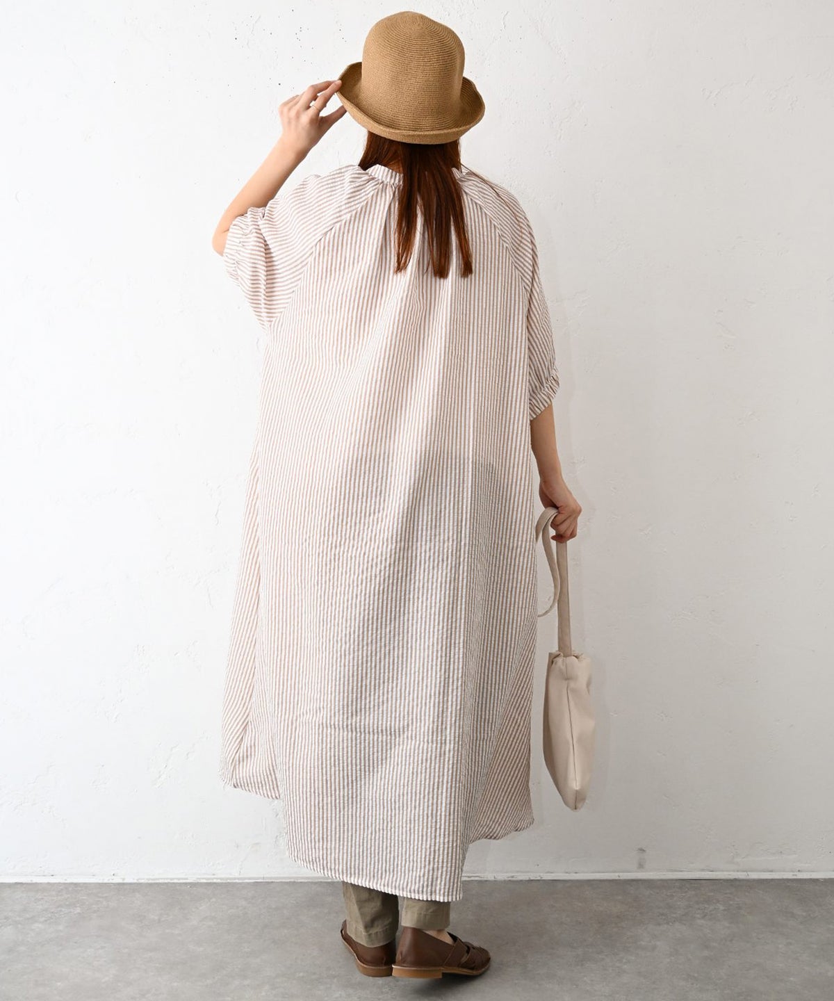  hagumu｜スキッパーワンピース [[C-783]][C]