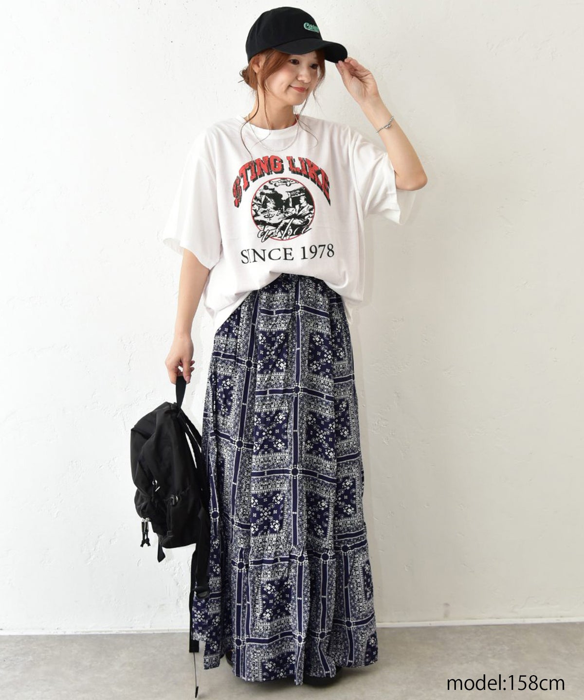 IN THE MARKET｜プリントTシャツ [[C-2567]][C]