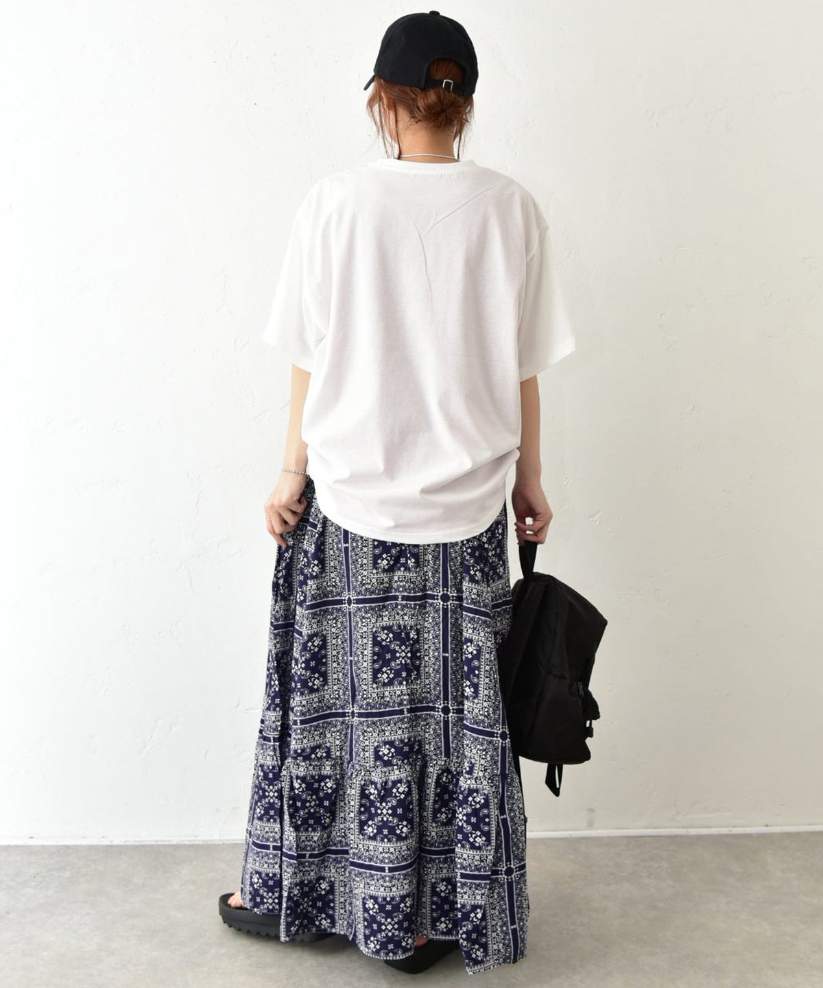 IN THE MARKET｜プリントTシャツ [[C-2567]][C]