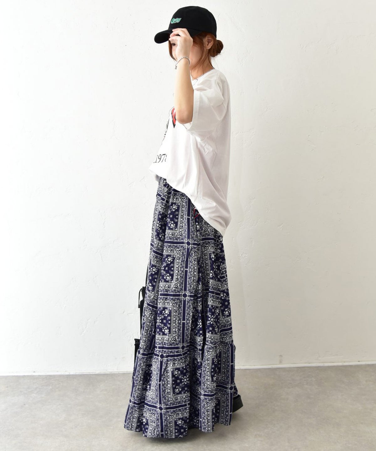 IN THE MARKET｜プリントTシャツ [[C-2567]][C]
