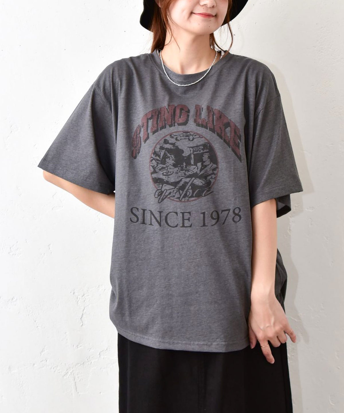 IN THE MARKET｜プリントTシャツ [[C-2567]][C]