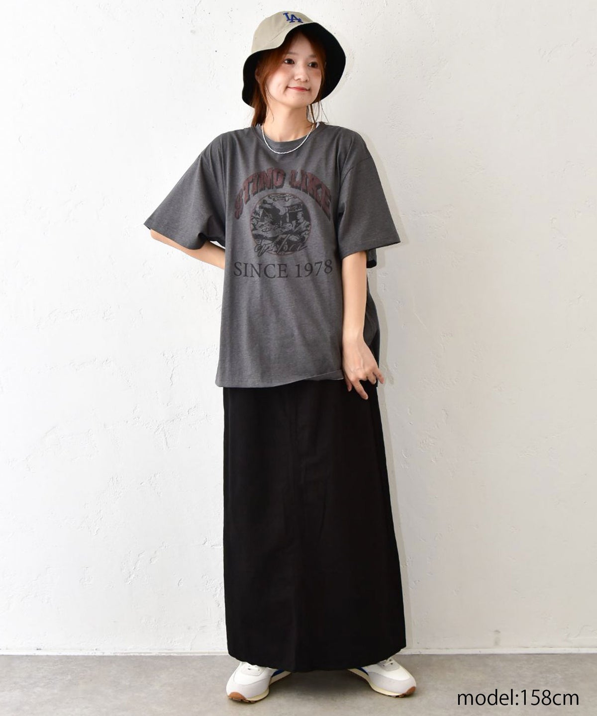 IN THE MARKET｜プリントTシャツ [[C-2567]][C]