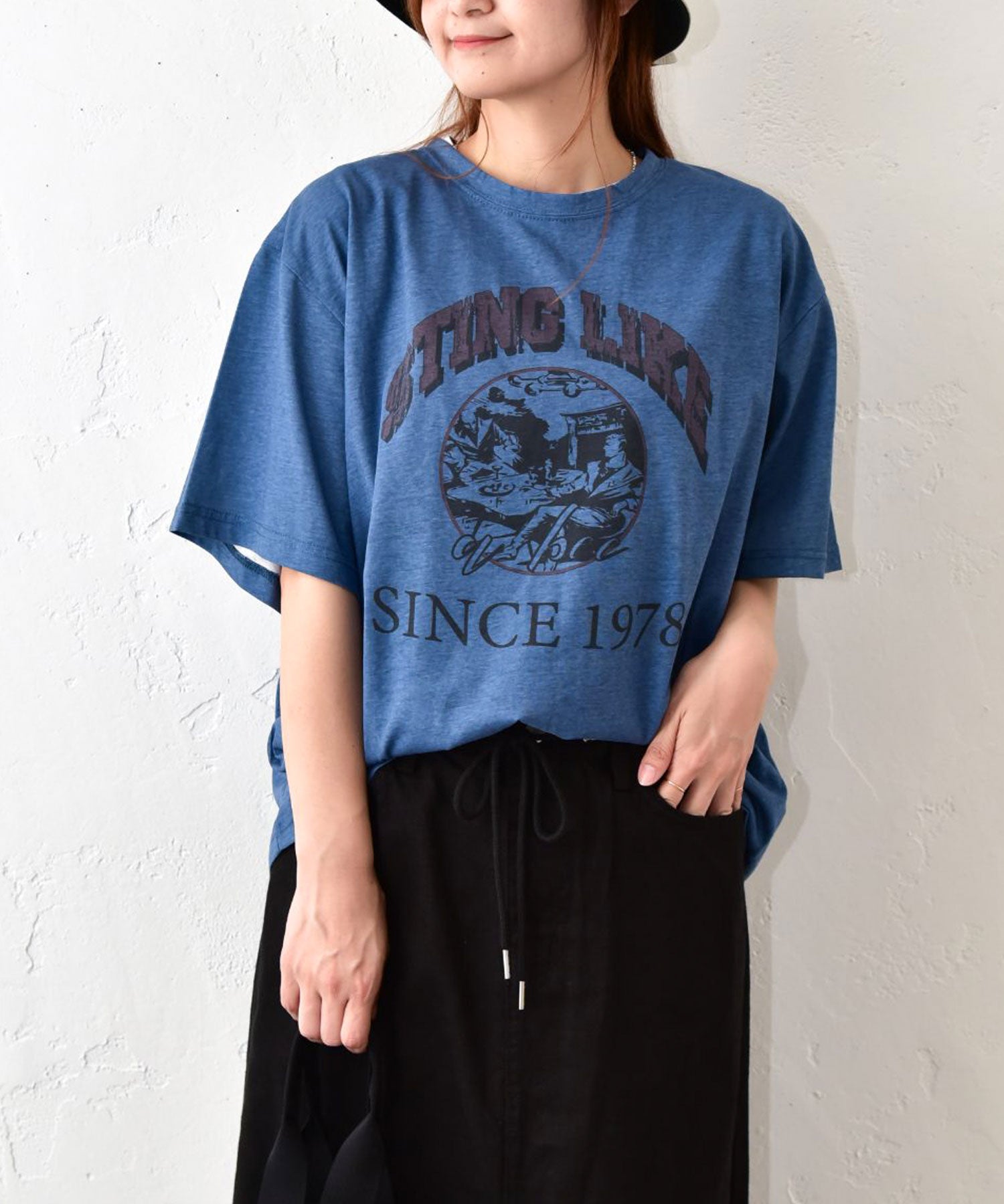 IN THE MARKET｜プリントTシャツ [[C-2567]][C] | ma28 ONLINE STORE