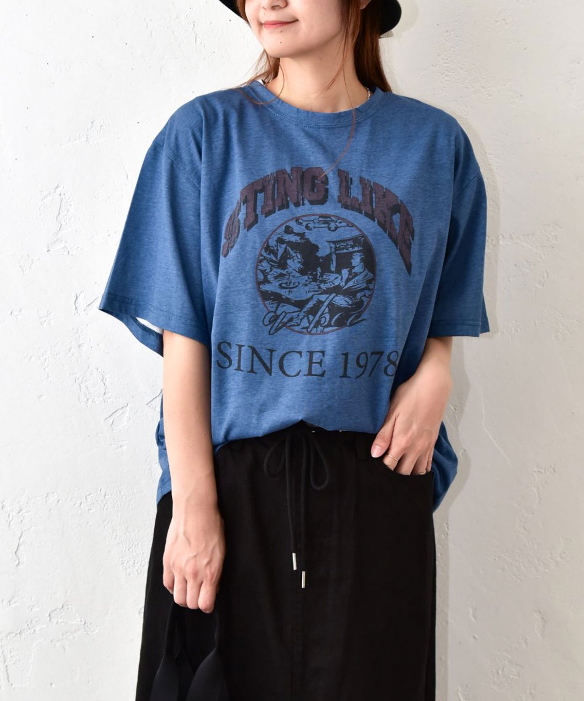 IN THE MARKET｜プリントTシャツ [[C-2567]][C]