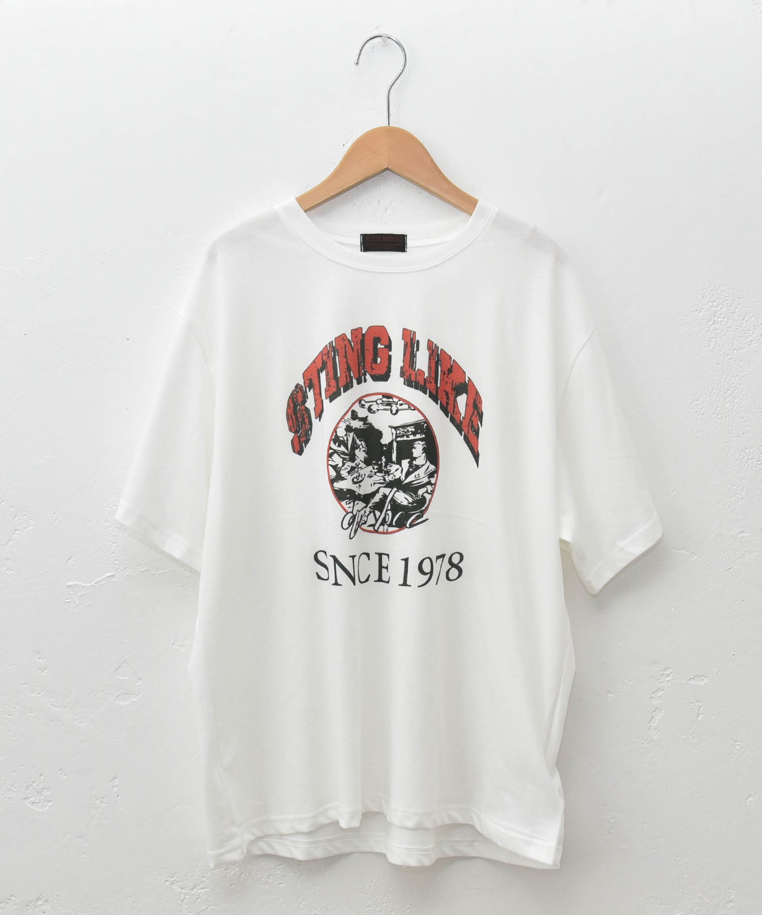 IN THE MARKET｜プリントTシャツ [[C-2567]][C] | ma28 ONLINE STORE