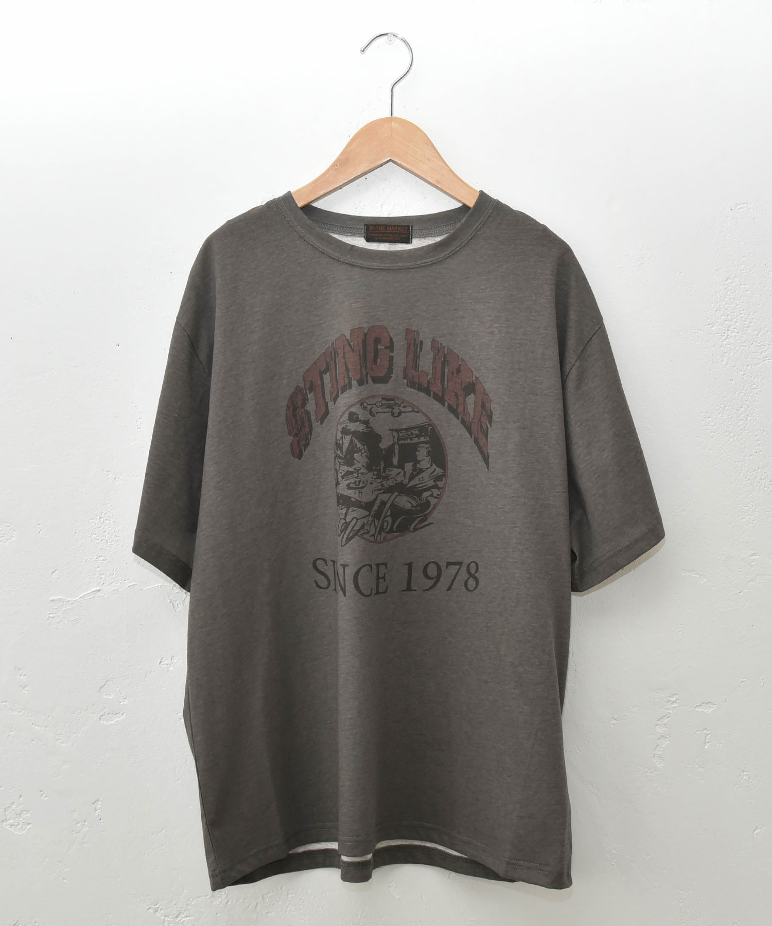 IN THE MARKET｜プリントTシャツ [[C-2567]][C] | ma28 ONLINE STORE