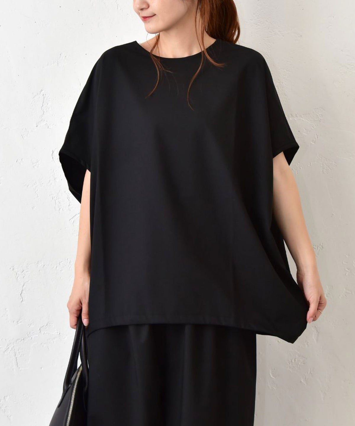 mizuiro ind｜T/R cocoon wide P/O [[3-230128]][C]