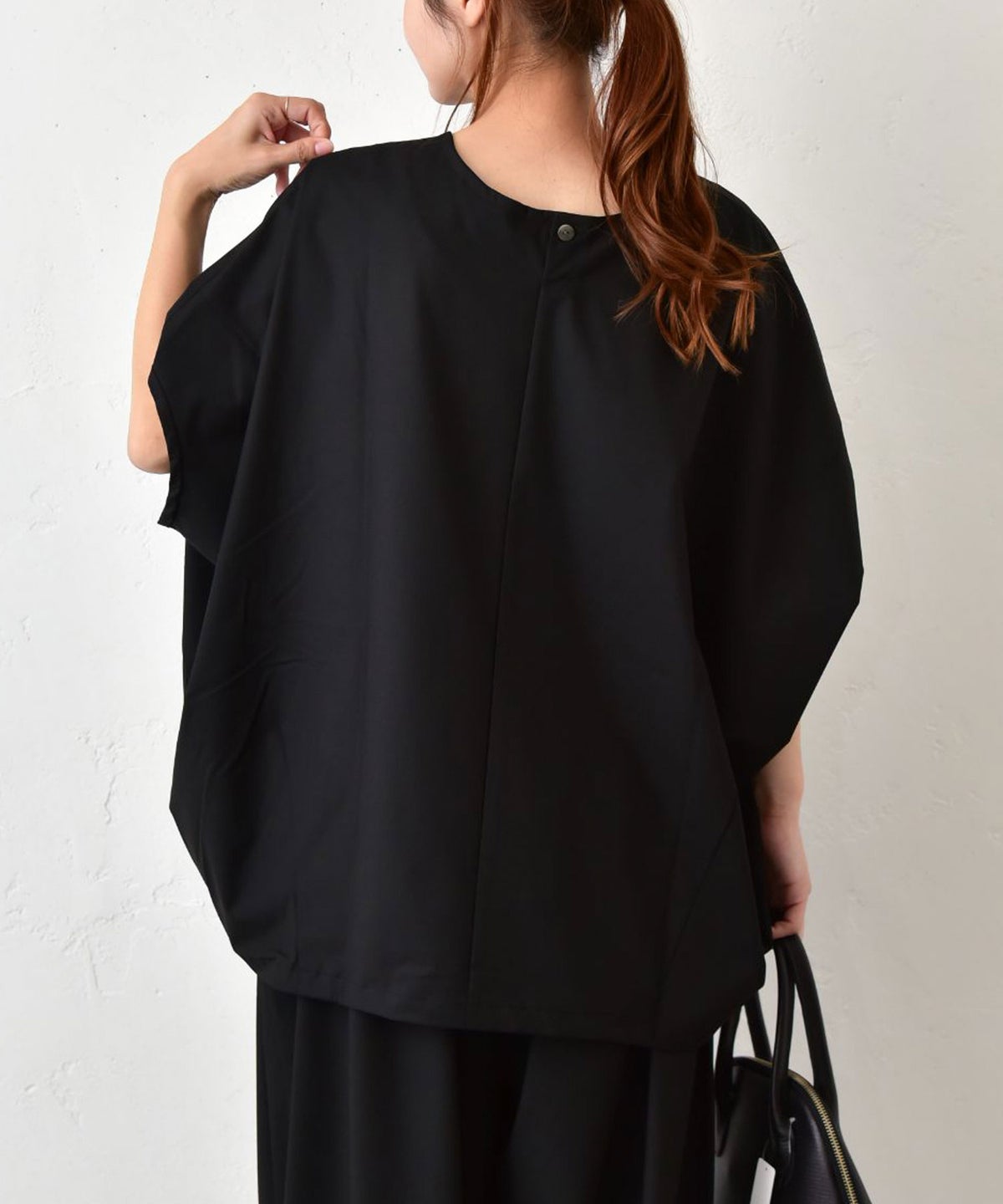 mizuiro ind｜T/R cocoon wide P/O [[3-230128]][C]