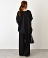 mizuiro ind｜T/R cocoon wide P/O [[3-230128]][C]