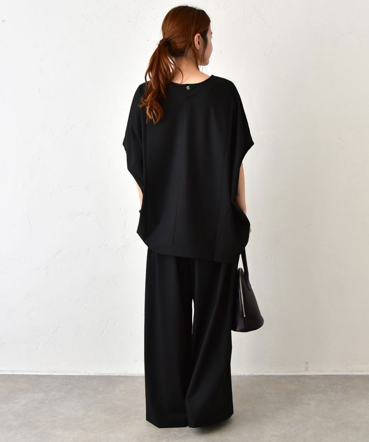 mizuiro ind｜T/R cocoon wide P/O [[3-230128]][C]