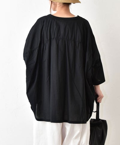 hagumu｜裾前後差プルオーバー [[hag-186]][C] | ma28 ONLINE STORE