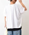 eka::｜変形数字ワイトTee [[1611965-1]][C]