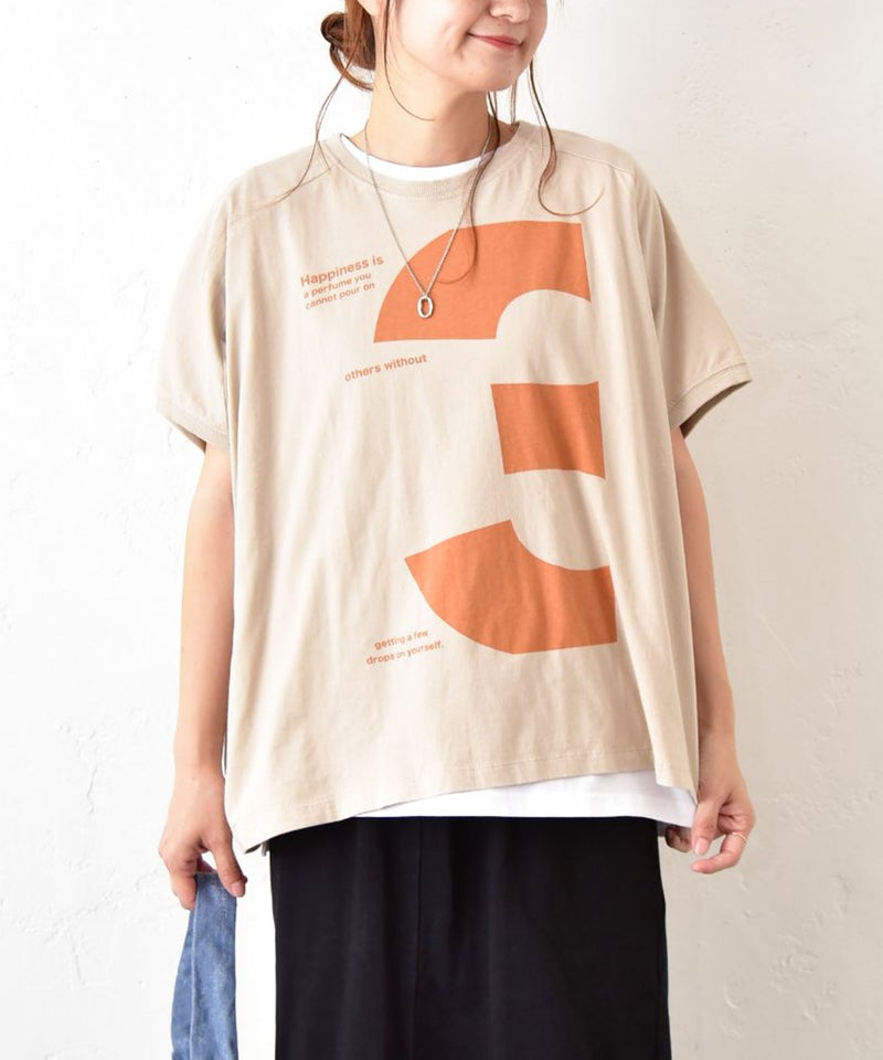 eka::｜変形数字ワイトTee [[1611965-1]][C]