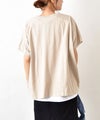 eka::｜変形数字ワイトTee [[1611965-1]][C]