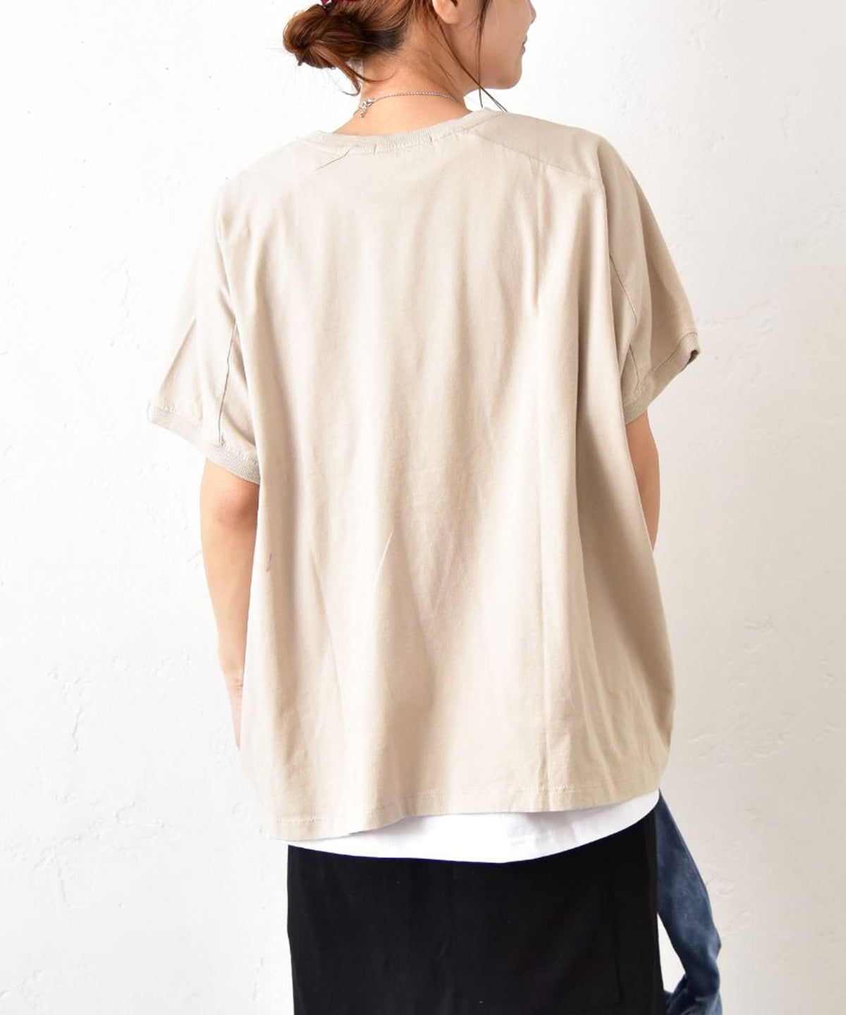eka::｜変形数字ワイトTee [[1611965-1]][C]