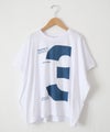 eka::｜変形数字ワイトTee [[1611965-1]][C]