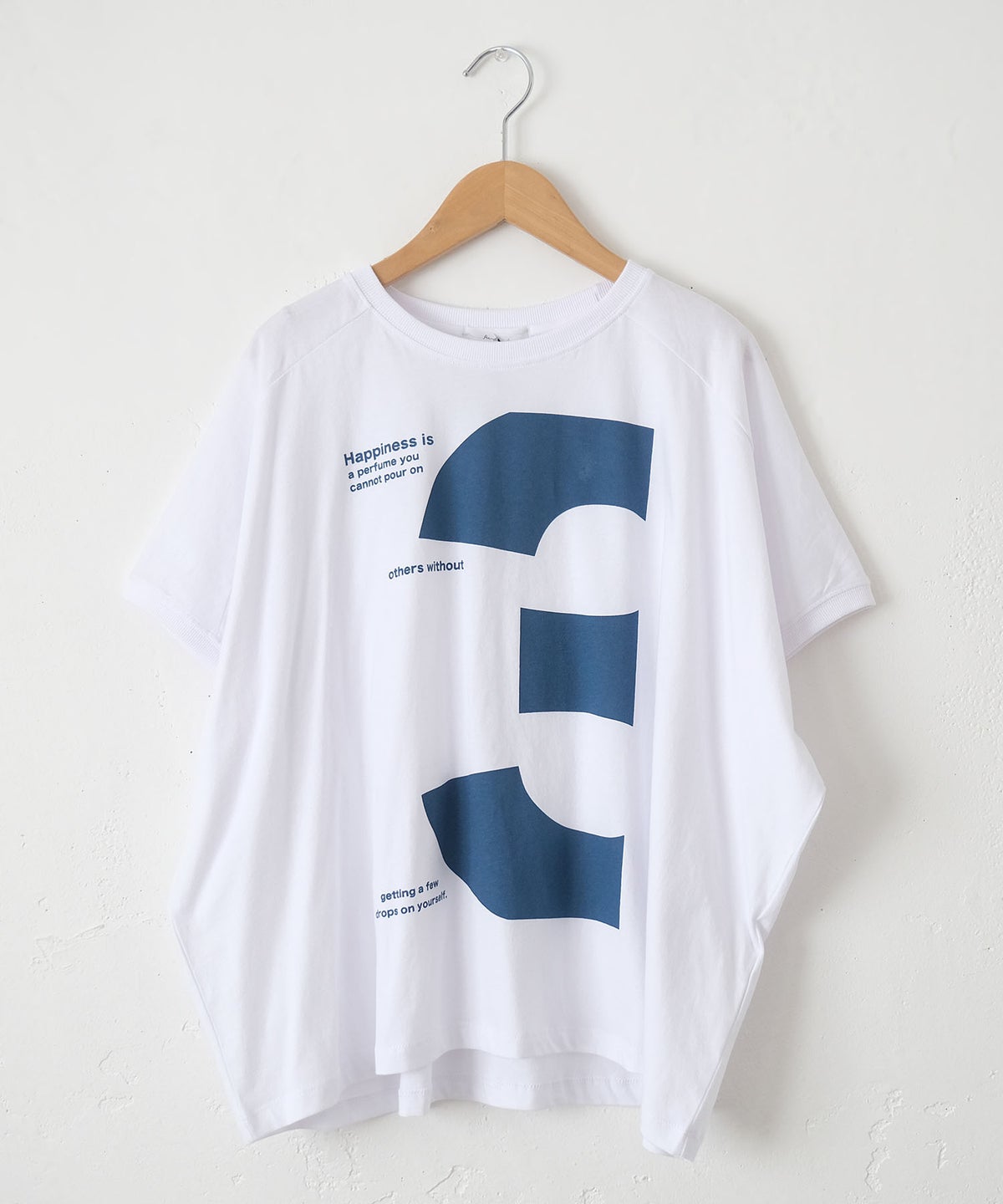 eka::｜変形数字ワイトTee [[1611965-1]][C]