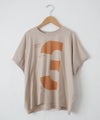 eka::｜変形数字ワイトTee [[1611965-1]][C]