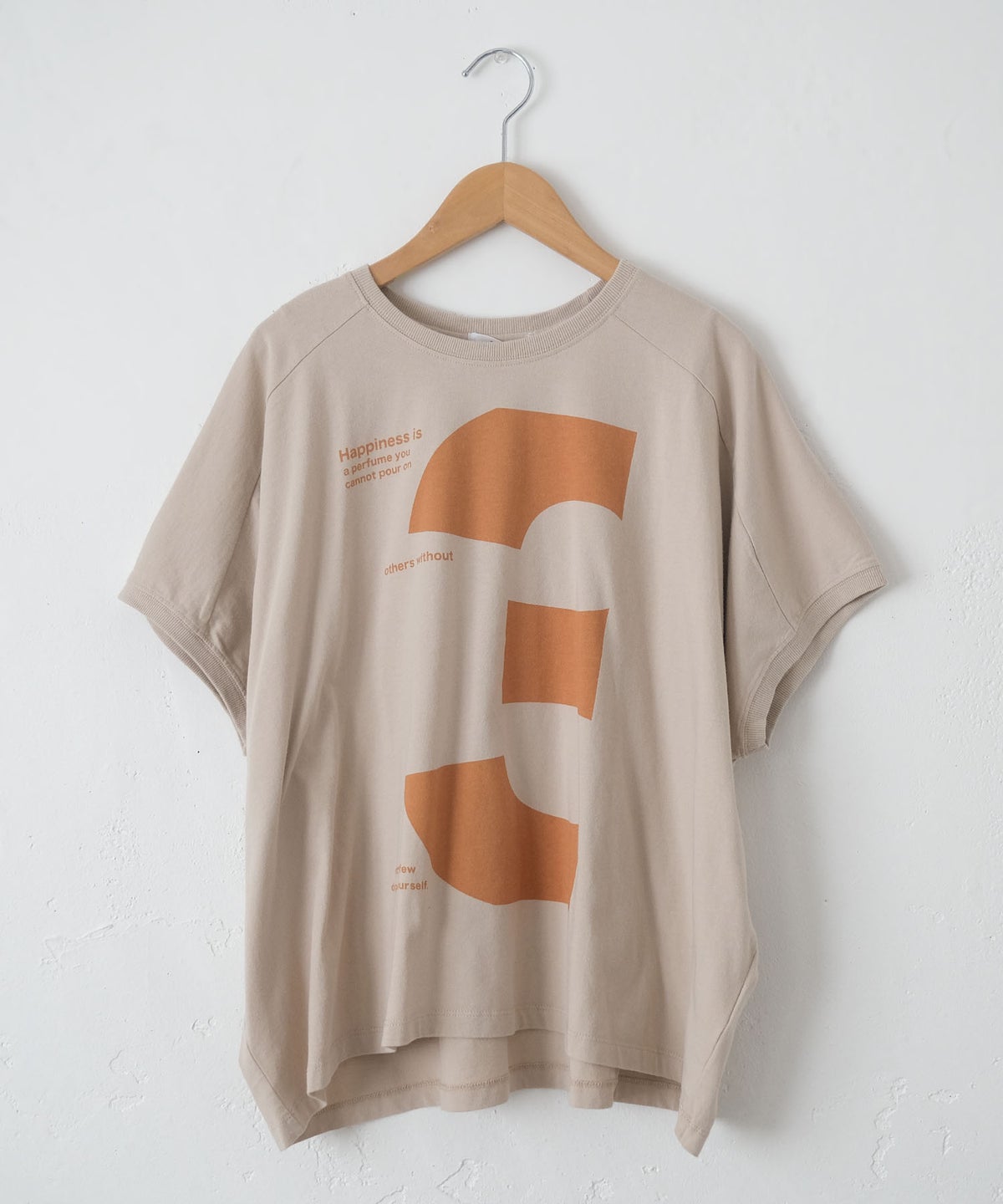 eka::｜変形数字ワイトTee [[1611965-1]][C]