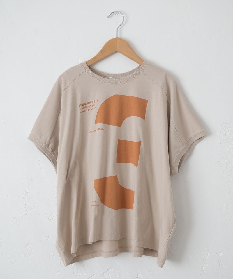 eka::｜変形数字ワイトTee [[1611965-1]][C]