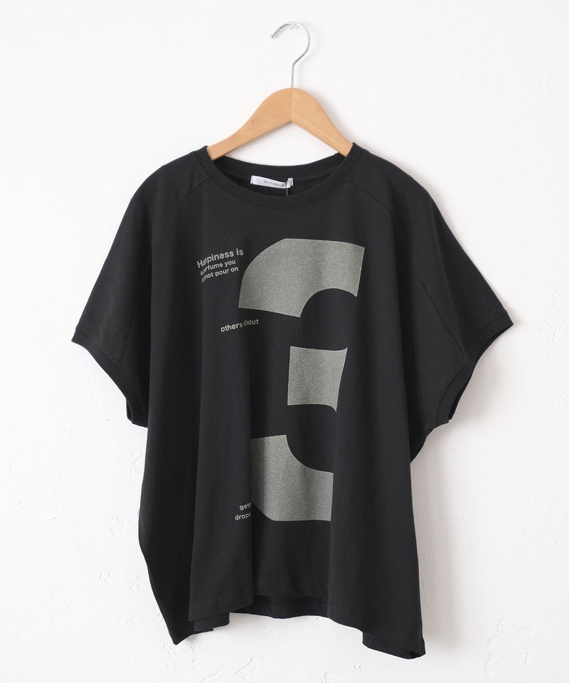 eka::｜変形数字ワイトTee [[1611965-1]][C]