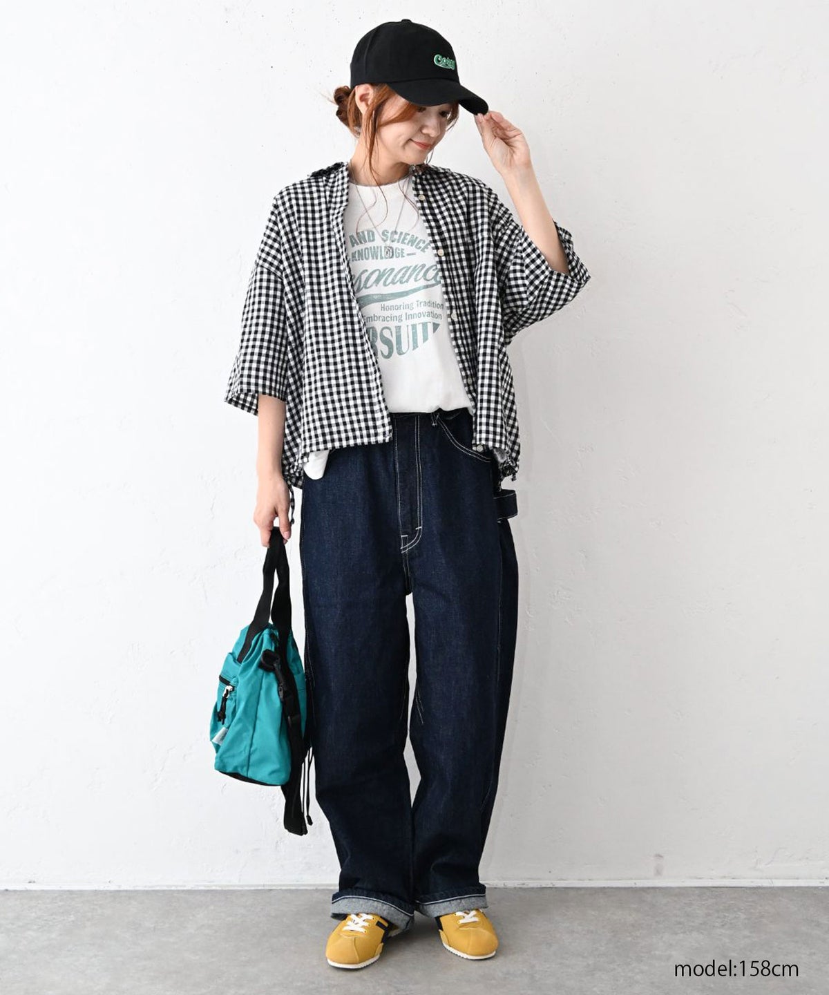  IN THE MARKET｜裾絞り付5分袖シャツ [[C-2627]][C]