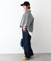  IN THE MARKET｜裾絞り付5分袖シャツ [[C-2627]][C]