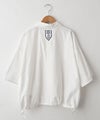  IN THE MARKET｜裾絞り付5分袖シャツ [[C-2627]][C]