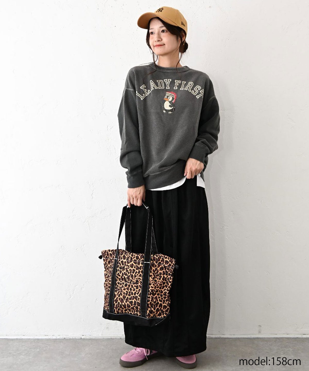 IN THE MARKET｜ウエストイージートラック素材スカート [[C-2570]][C]