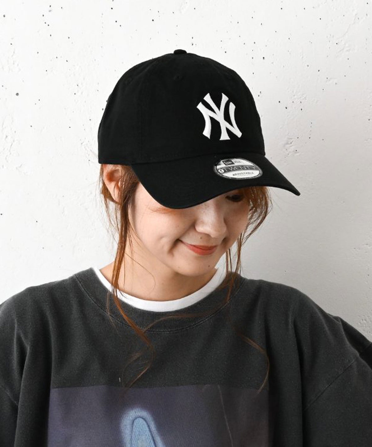 NEW ERA｜920 WASHED NEYYAN BLK SWHT 25J [[14525122]][C]