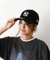 NEW ERA｜920 WASHED NEYYAN BLK SWHT 25J [[14525122]][C]