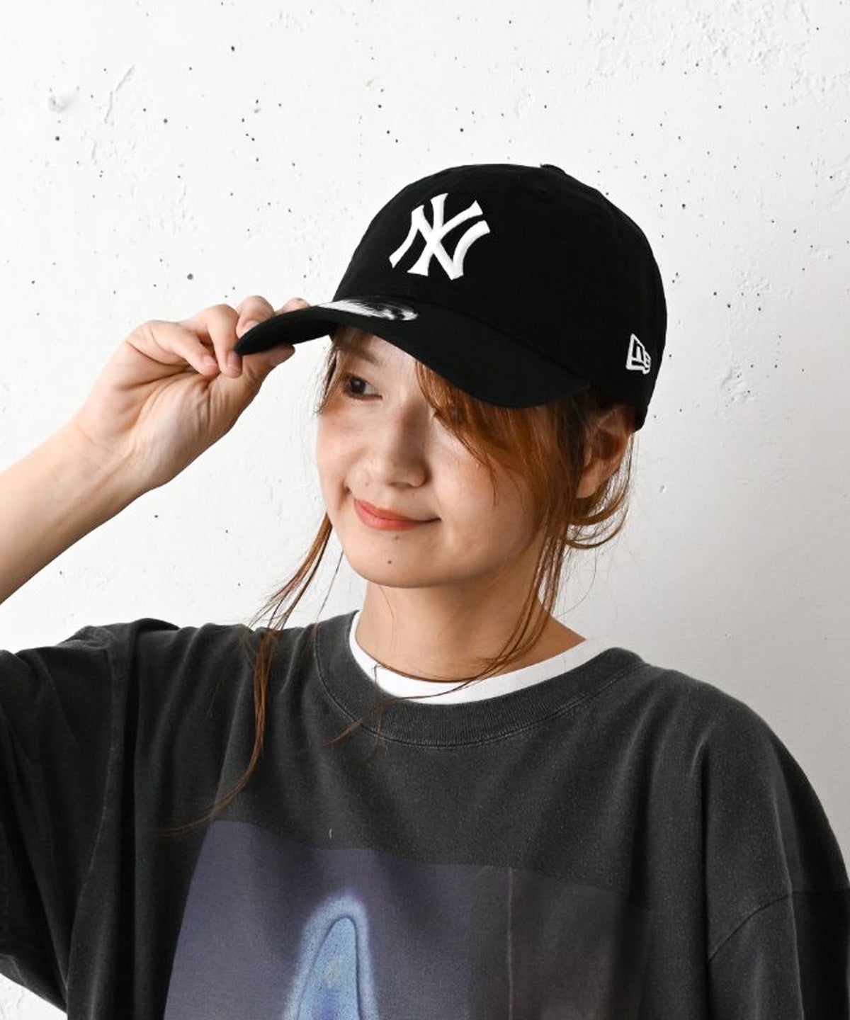 NEW ERA｜920 WASHED NEYYAN BLK SWHT 25J [[14525122]][C]