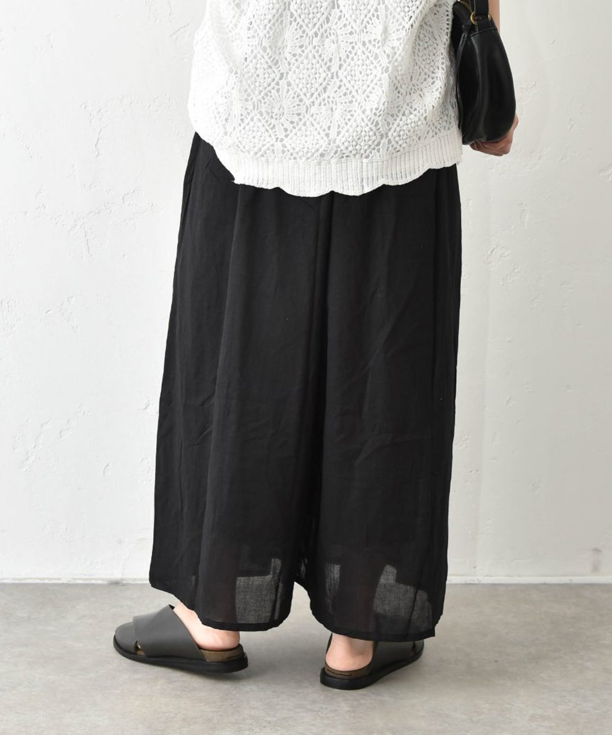hagumu｜スカート風ワイドパンツ [[6098262]][C]