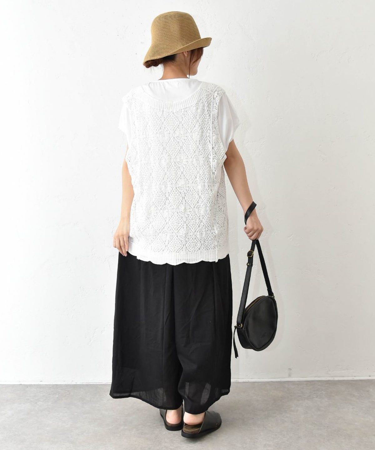 hagumu｜スカート風ワイドパンツ [[6098262]][C]