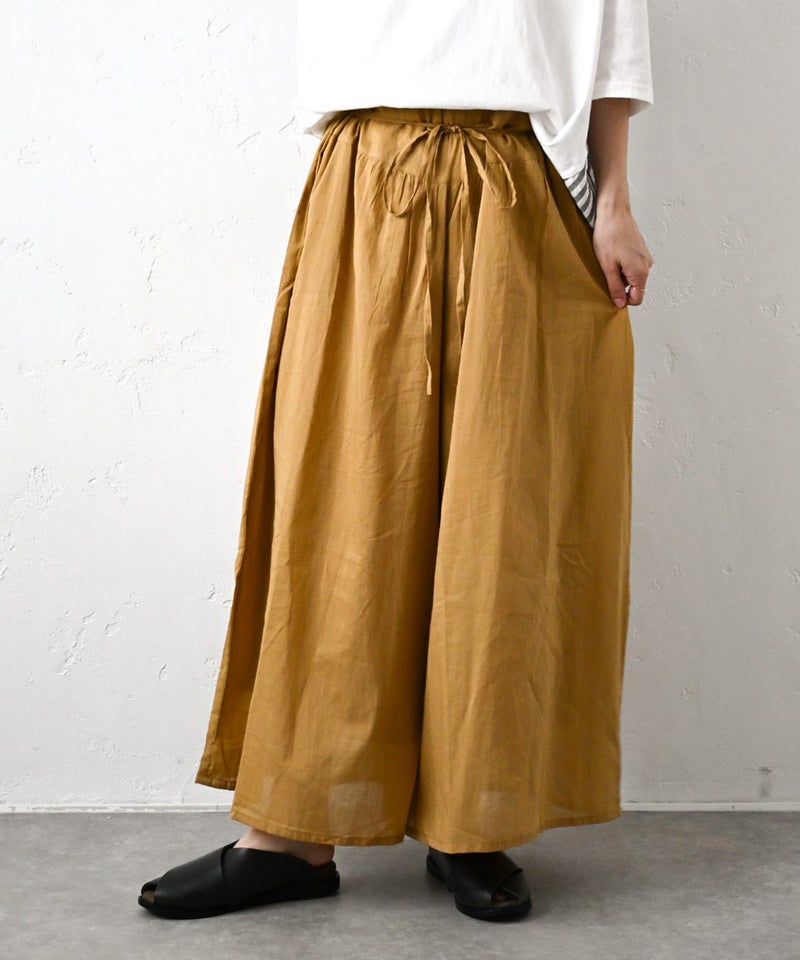 hagumu｜スカート風ワイドパンツ [[6098262]][C]