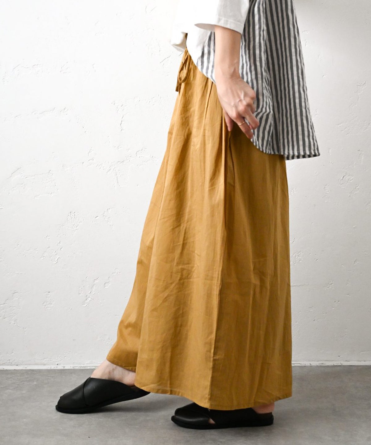 hagumu｜スカート風ワイドパンツ [[6098262]][C]