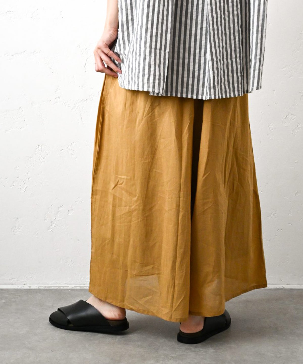 hagumu｜スカート風ワイドパンツ [[6098262]][C]