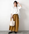 hagumu｜スカート風ワイドパンツ [[6098262]][C]