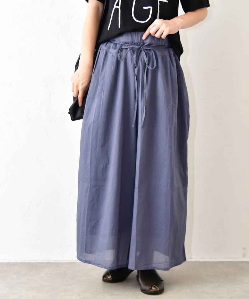 hagumu｜スカート風ワイドパンツ [[6098262]][C]