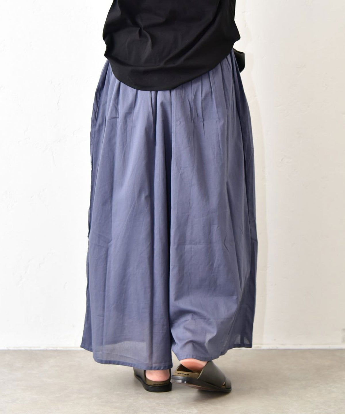 hagumu｜スカート風ワイドパンツ [[6098262]][C]