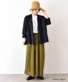 hagumu｜スカート風ワイドパンツ [[6098262]][C]